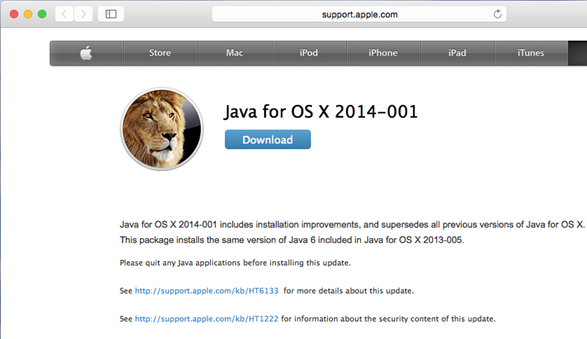 Java 6 Download Mac Os X 10.6